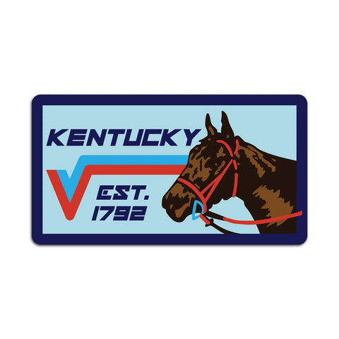 Ky's Sticker KY Horse Sticker – Claiborne Farm