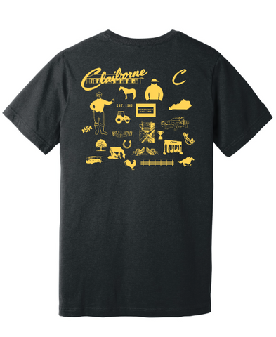 Claiborne Icons T-shirt