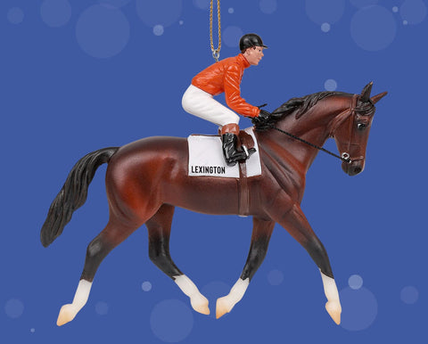 Breyer Lexington Race Horse Ornament