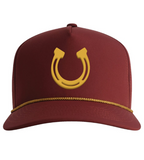 Claiborne Horseshoe Rope Hat
