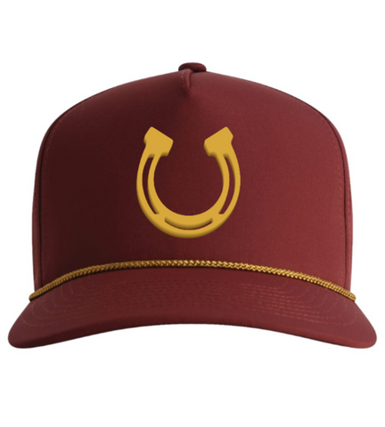 Claiborne Horseshoe Rope Hat