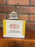 Old World Christmas Claiborne Farm Stallion Barn Ornament