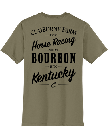 Claiborne Farm Is to Horse Racing... T-shirt