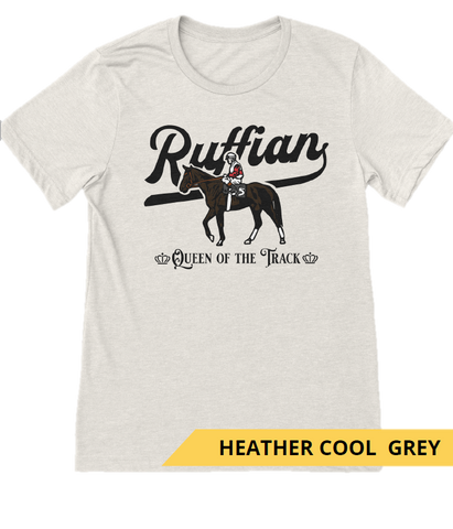 Old Smoke Ruffian "Queen of the Track" T-Shirt