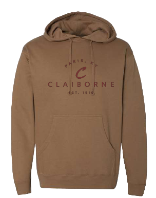 Claiborne Farm "C" Logo Hoodie