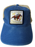Secretariat x Claiborne Anniversary Patch Hat