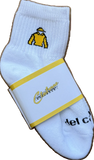 Claiborne Farm x Del Campo Silks Socks