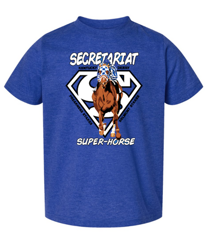 Secretariat Superhorse Toddler & Youth T-Shirt