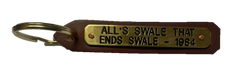 "All's Swale that Ends Swale- 1984" Key Chain