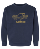 Claiborne Farm Truck Youth Sweatshirt