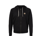 Claiborne Farm Patch Full-zip Hooded Jacket