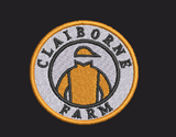 Claiborne Farm Patch Full-zip Hooded Jacket