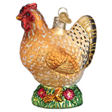 Old World Christmas Ornament - Spring Chicken