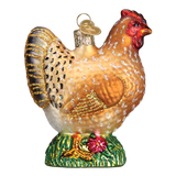 Old World Christmas Ornament - Spring Chicken