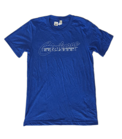 Claiborne Royal Blue Logo T-Shirt
