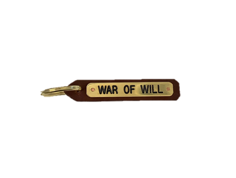 War of Will Key Chain