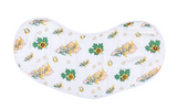 Kentucky 2-in-1 Burp Cloth & Bib