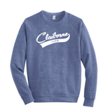 Claiborne Farm Blue Fleece Sweatshirt