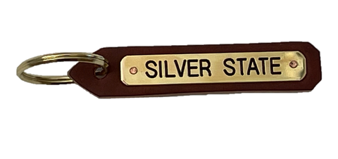 Silver State Key Chain