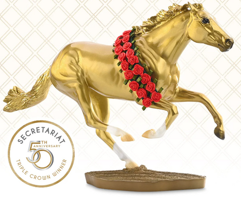 50th Anniversary Secretariat Breyer Horse