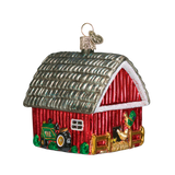 Old World Christmas Ornament - Barn