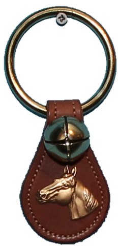 Horse Head Charm – 1 Bell