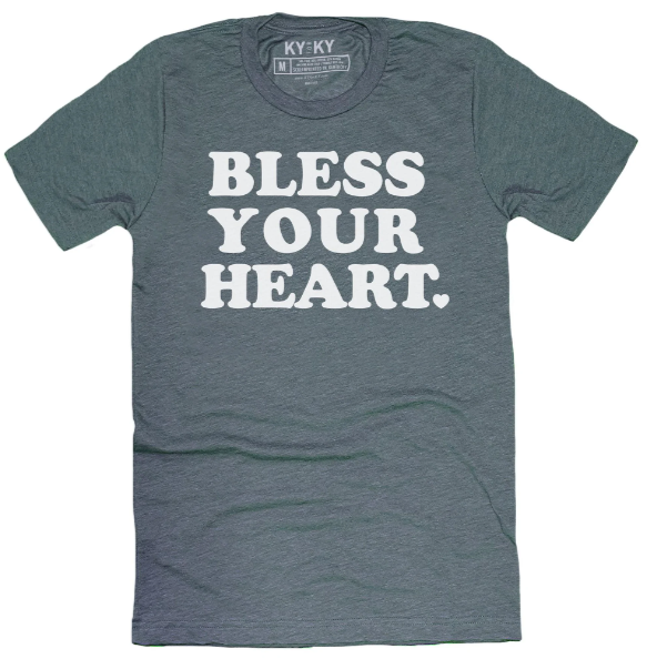 Bless Your Heart T-shirt – Claiborne Farm