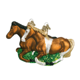 Old World Christmas Ornament - Mustang