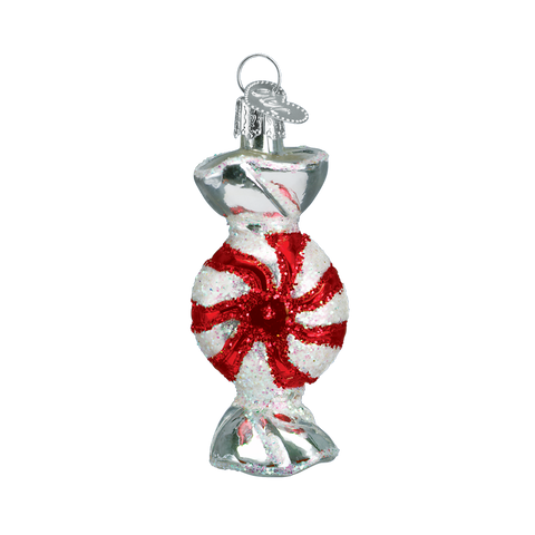 Old World Christmas Ornament - Peppermint Candy