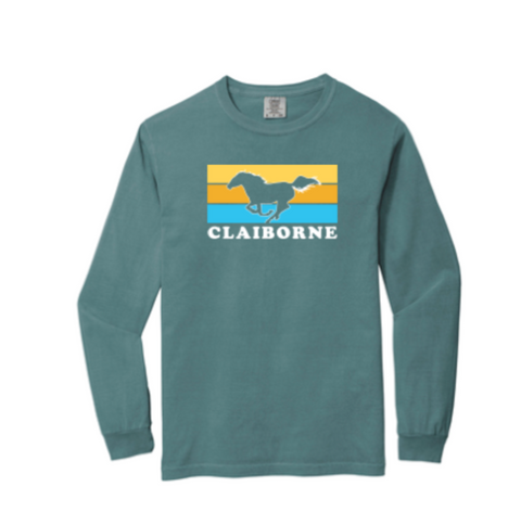 Claiborne Horse Long Sleeve