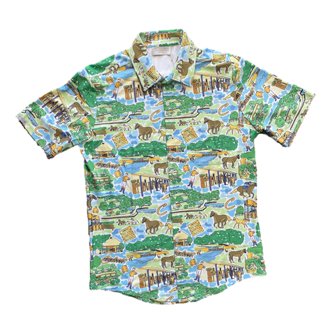 THE JK BUTTON UP - PREAKNESS - Old Smoke Clothing Co.