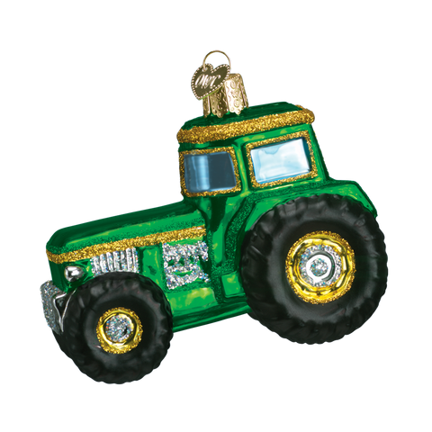 Old World Christmas Ornament - Tractor