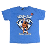 Secretariat Adult and Youth Superhorse T-Shirt